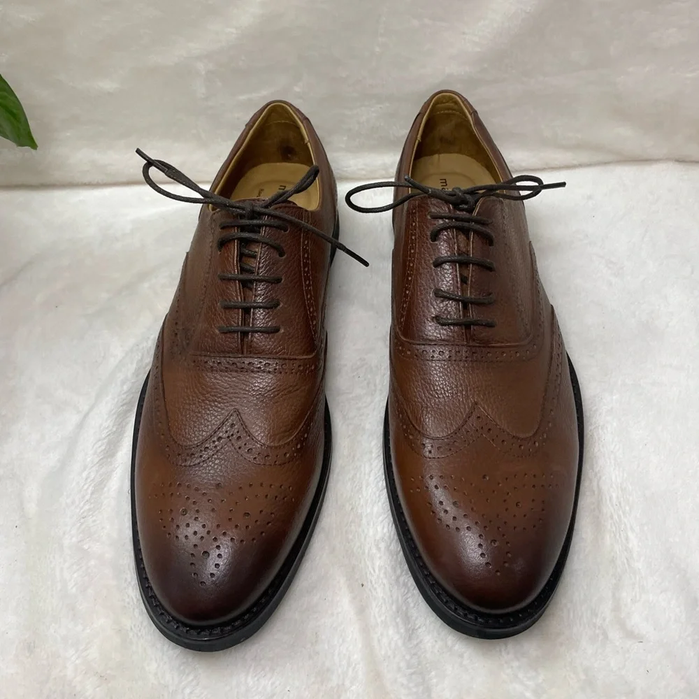 MARC JOSEPH NEW YORK Sullivan ST size 10 NWOT Men’s Oxford, E 500‎